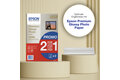folie 8 von 8, vergrößern, epson a4 premium glossy photo paper 255 g/m2, 30 blatt