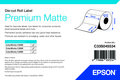slide {0} of {1}, zoom in, Premium Matte Label - Die-cut Roll: 76mm x 51mm, 650 labels