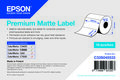 slide {0} of {1}, zoom in, Premium Matte Label - Die-cut Roll: 102mm x 152mm, 225 labels