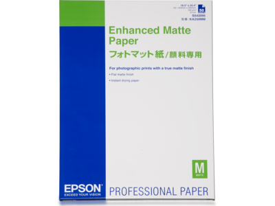 Enhanced Matte papir, A2, 50 ark, 192 g/m²