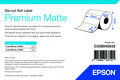 slide {0} of {1}, zoom in, Premium Matte Label - Die-cut Roll: 102mm x 76mm, 440 labels