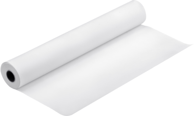 Singleweight Matte Paper Roll, 24" x 40 m, 120 g/m²