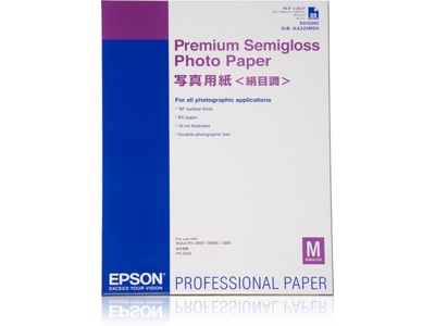 Premium Semigloss Photo Paper, DIN A2, 250g/m², 25 Sheets