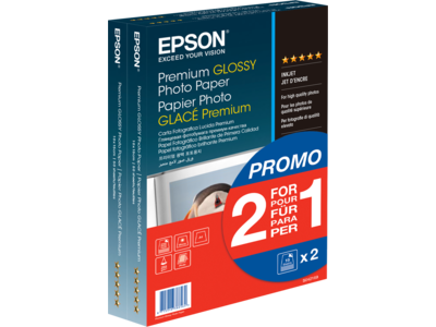 Premium Glossy Photo Paper - 10x15cm - 2x 40 Ark
