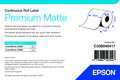 slide {0} of {1}, zoom in, Premium Matte Label Continuous Roll, 51 mm x 35 m