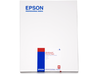 Ultrasmooth Fine Art Paper, DIN A2, 325g/m², 25 Sheets