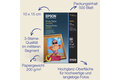 folie 2 von 8, vergrößern, epson glossy photo paper (100 x 150 mm), 200 g/m2, 500 blatt