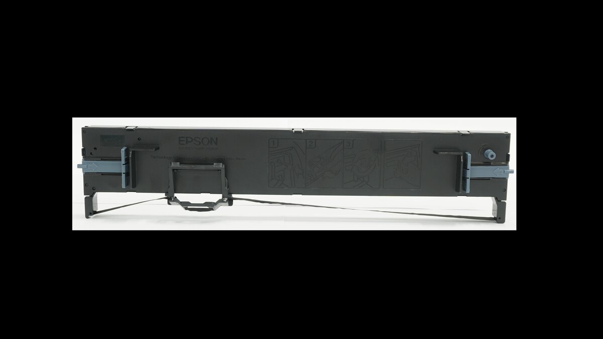 folie 1 von 1, vergrößern, epson sidm black ribbon cartridge for lq-780/n (s015630(b) eeb)