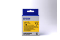folie 2 von 2, vergrößern, epson etikettenkassette lk-6yba11 - schrumpfschlauch - schwarz auf gelb - 11mm durchmesser (2,5m)
