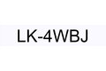 folie 1 von 4, vergrößern, matte tape – white/black 12mm(8m) – lk-4wbj