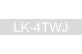 folie 1 von 3, vergrößern, matte tape – clear/white 12mm(8m) – lk-4twj