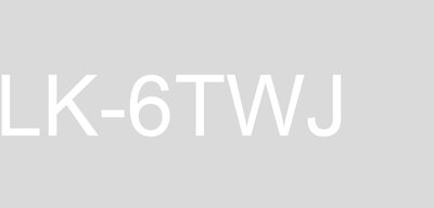 Matte Tape – Clear/White 24mm(8m) – LK-6TWJ