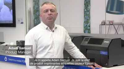 diapositive 1 sur 4, zoom avant, colorworks c6500ae (mk)