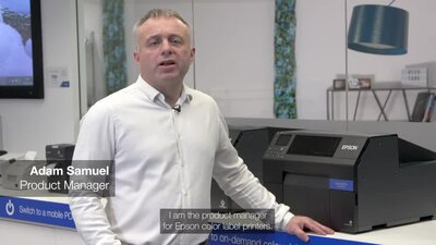 slide 2 of 5, zoom in, colorworks c6500ae (bk)