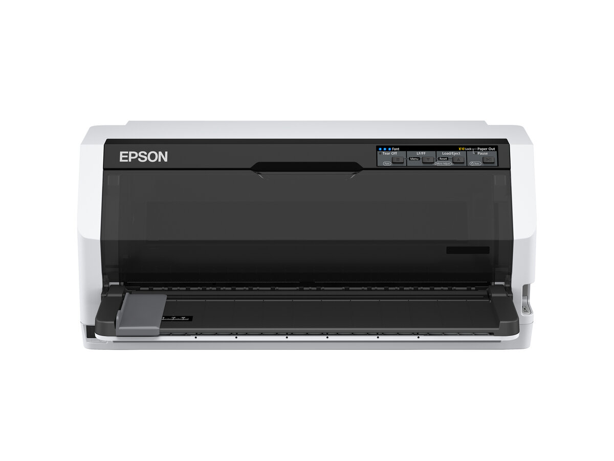diapositive 1 sur 9, agrandir l'image, epson lq-690ii