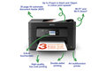 slide 2 of 10, zoom in, workforce pro wf-3820dwf printer