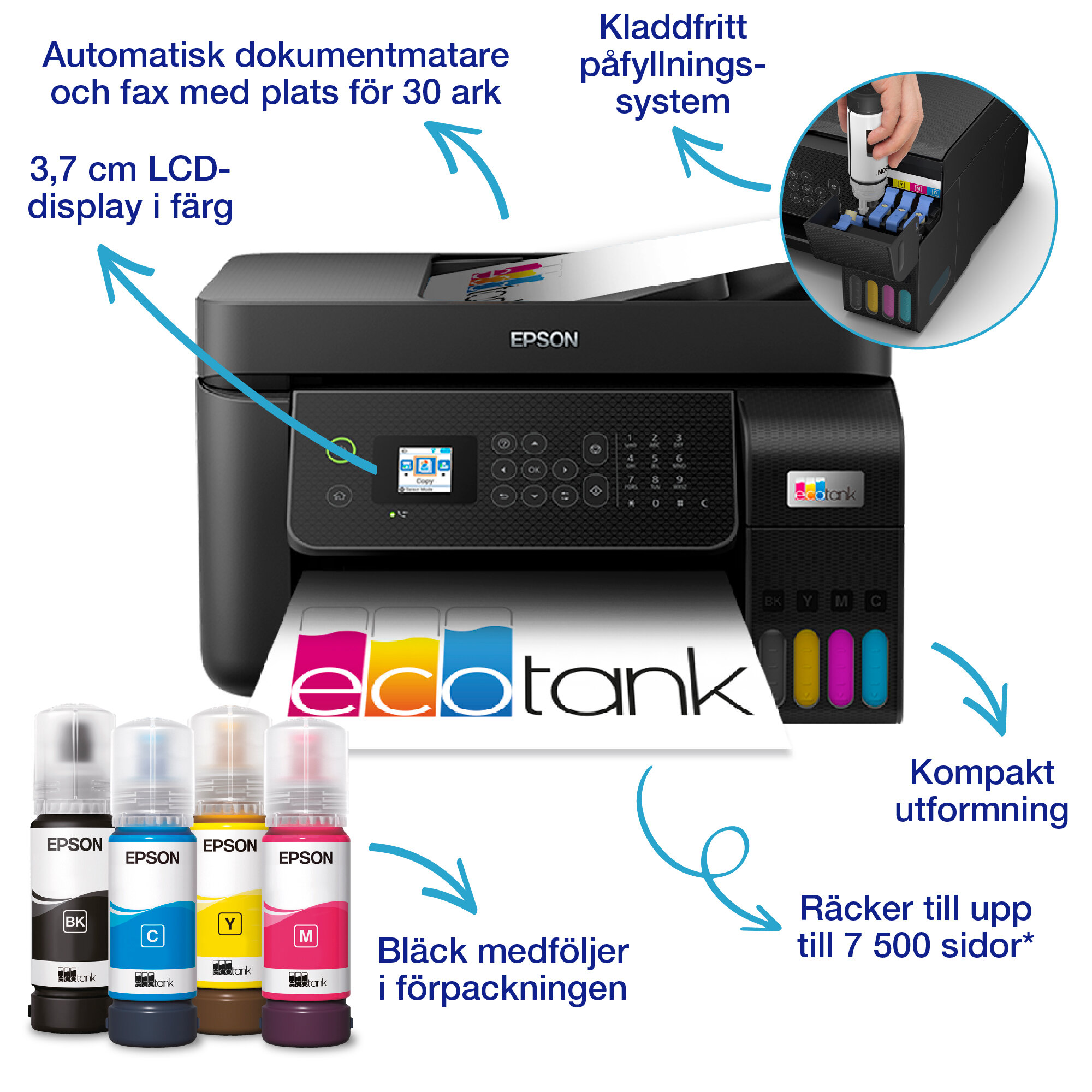 Faszinierend Epson Ecotank 4800 Bilder
