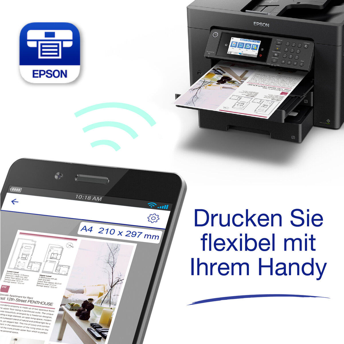 folie 8 von 10, vergrößern, workforce wf-7840dtwf