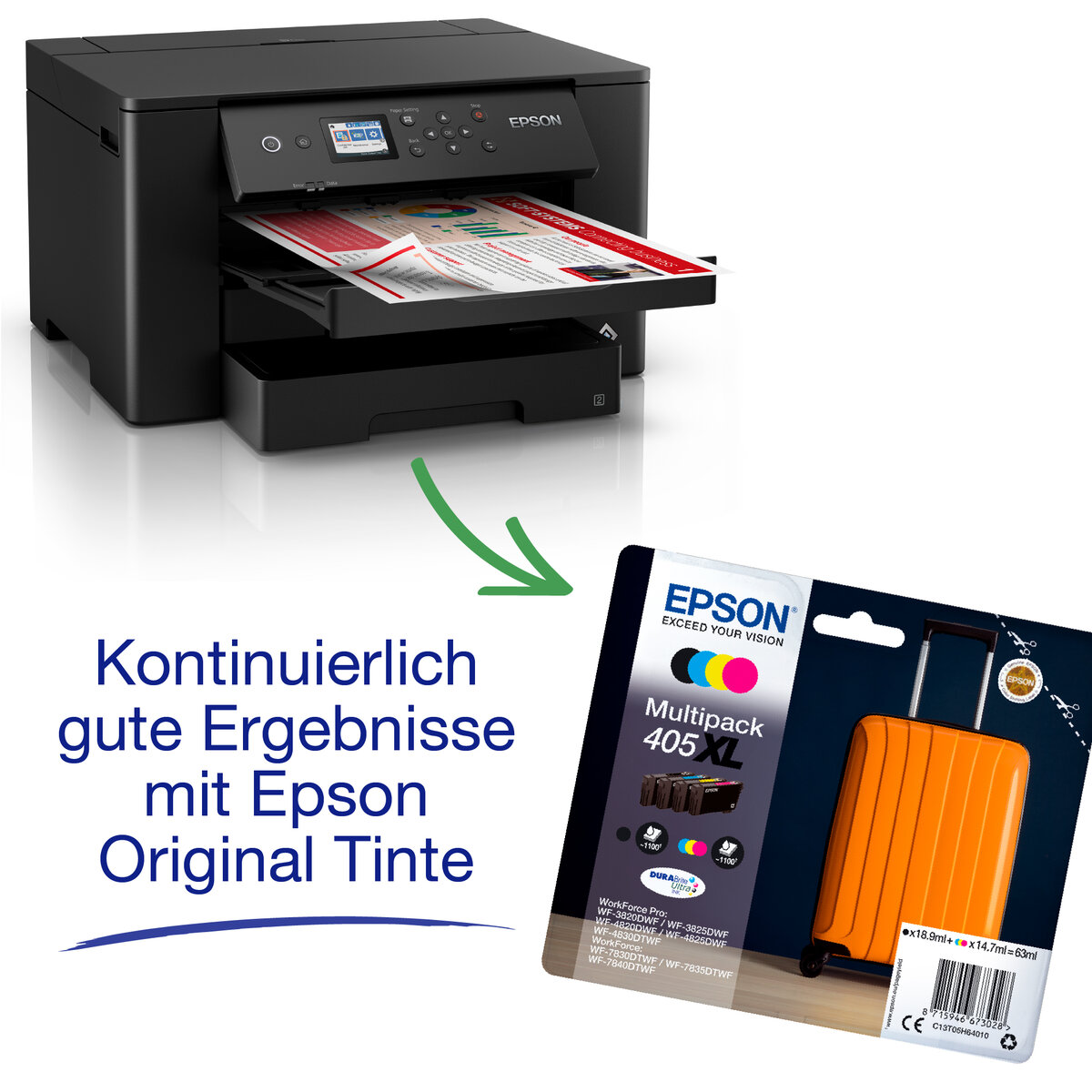 folie 6 von 8, vergrößern, workforce wf-7310dtw