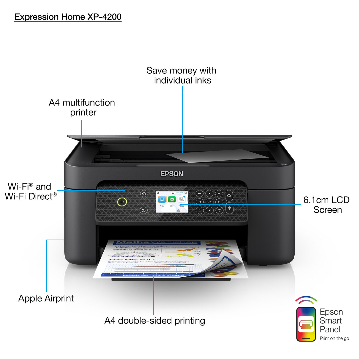 Epson Expression Home XP-4100 specifications