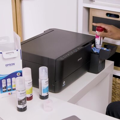 slide 8 of 25, zoom in, ecotank l3550