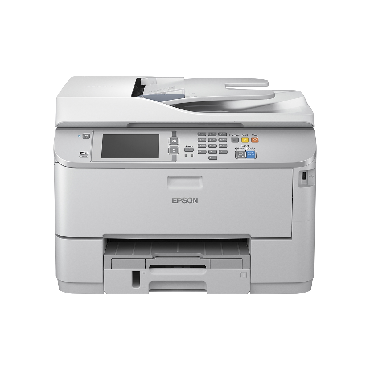diapositive 1 sur 5, agrandir l'image, workforce pro wf-m5690dwf
