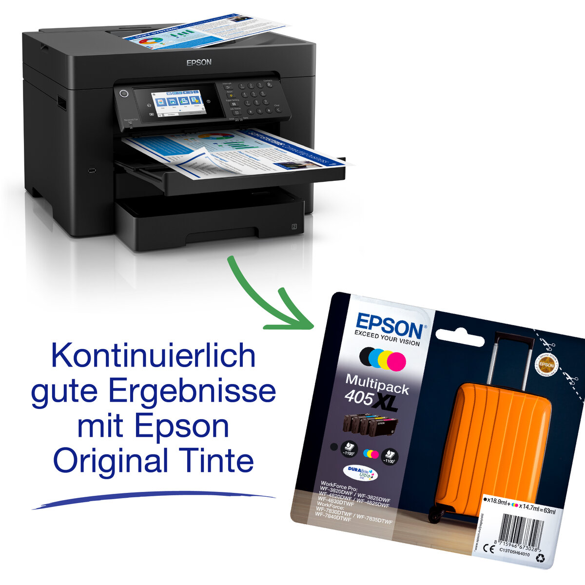folie 9 von 10, vergrößern, workforce wf-7840dtwf