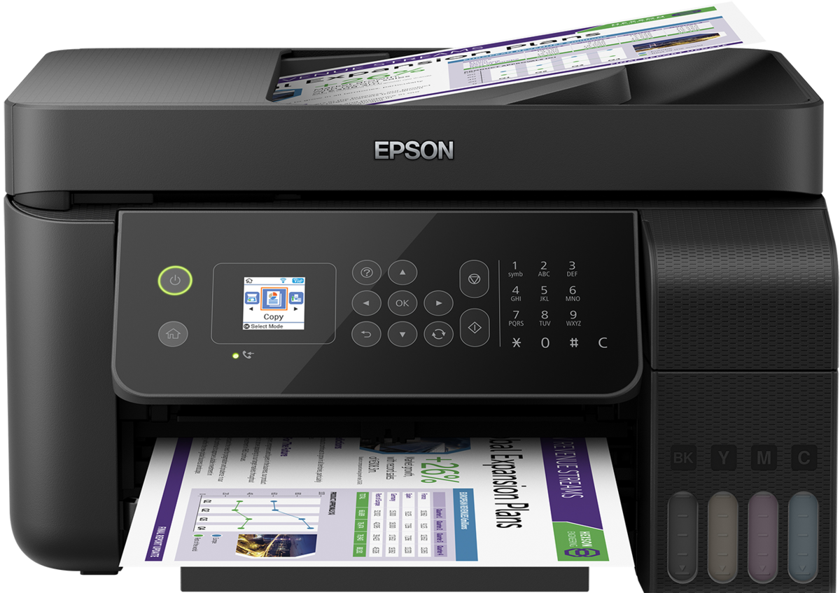 Epson EcoTank ET-4700 4-In-1 Multifunction A4 Inkjet Printer (C11CG85401) 