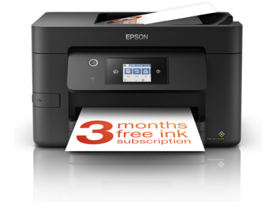 WorkForce Pro WF-3820DWF Printer