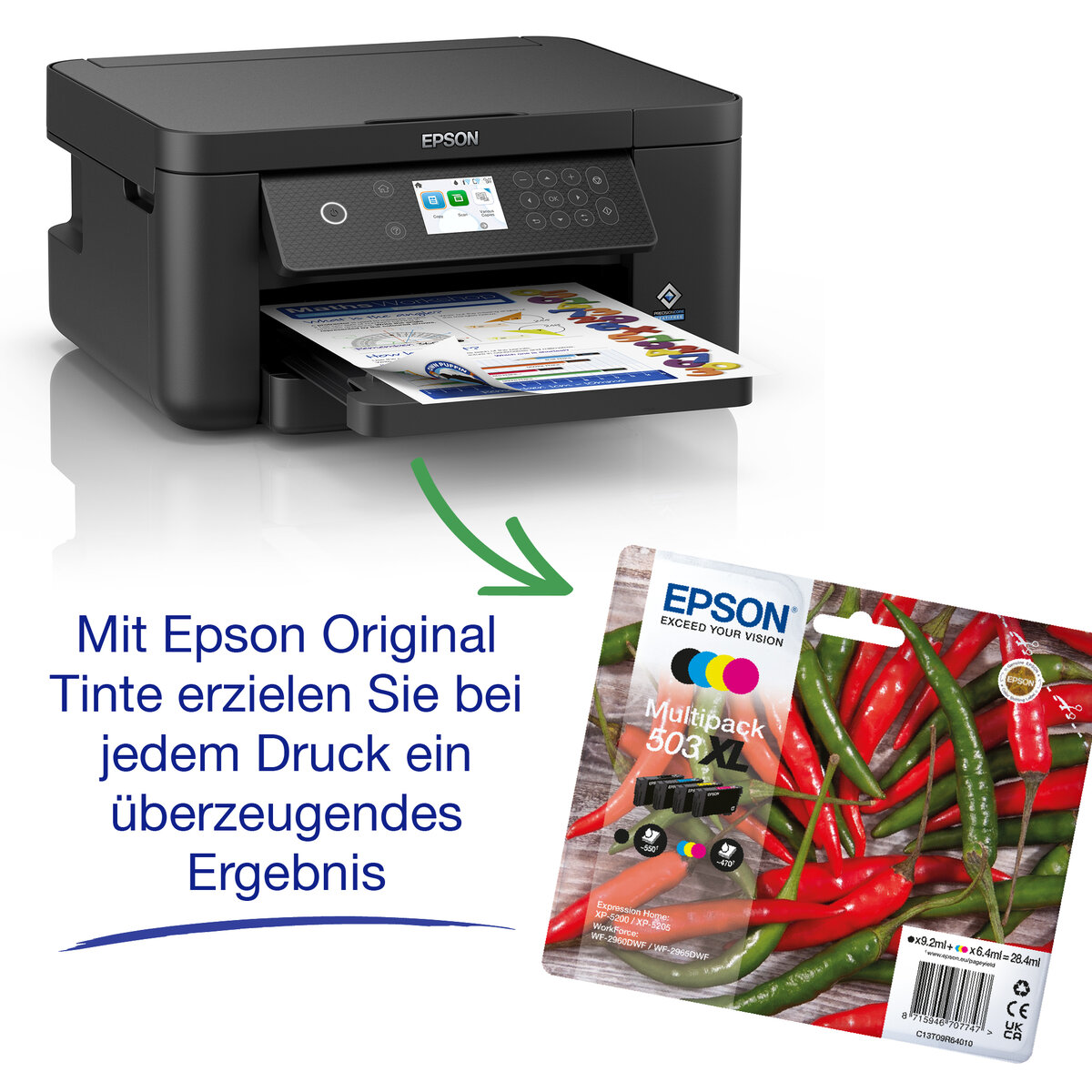folie 8 von 10, vergrößern, expression home xp-5200