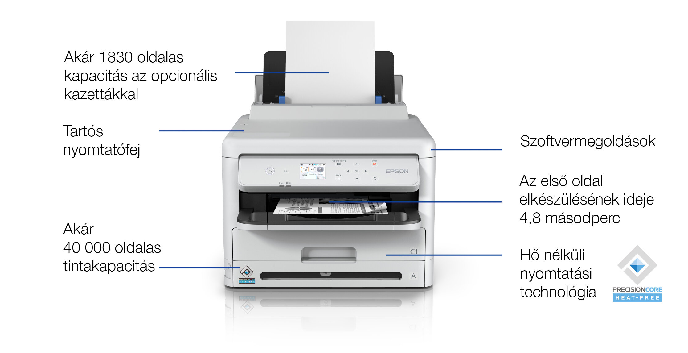 WorkForce Pro WF-M5399DW