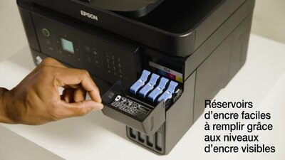 Epson - Imprimante multifonction EPSON ET-4810 - Imprimante Jet d'encre -  Rue du Commerce