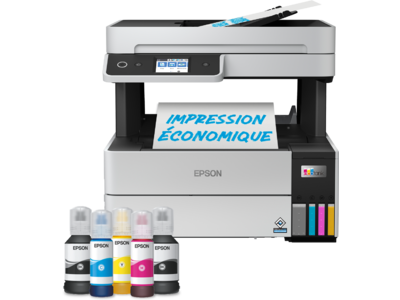 Imprimante multifonction A4 EcoTank ET-5150 avec réservoir d’encre et Wi-Fi