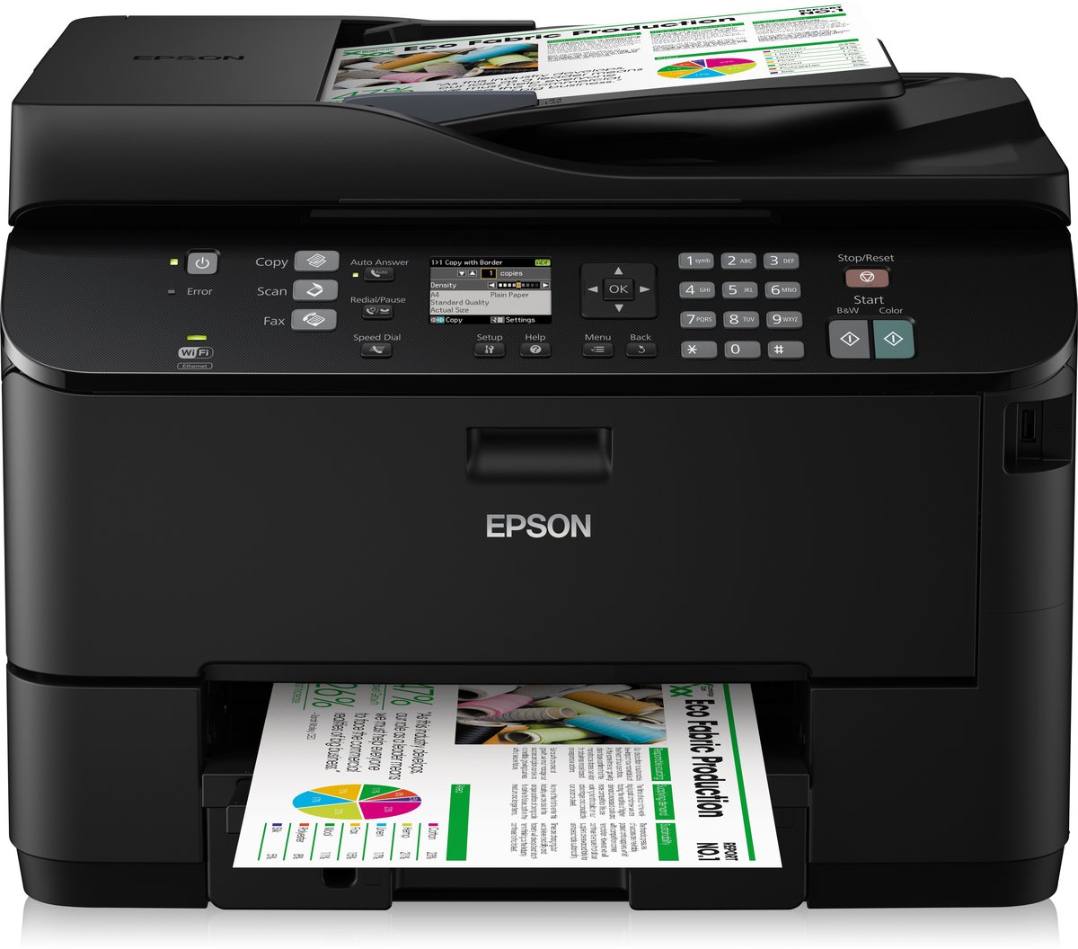 folie 1 von 1, vergrößern, epson workforce pro wp-4535 dwf
