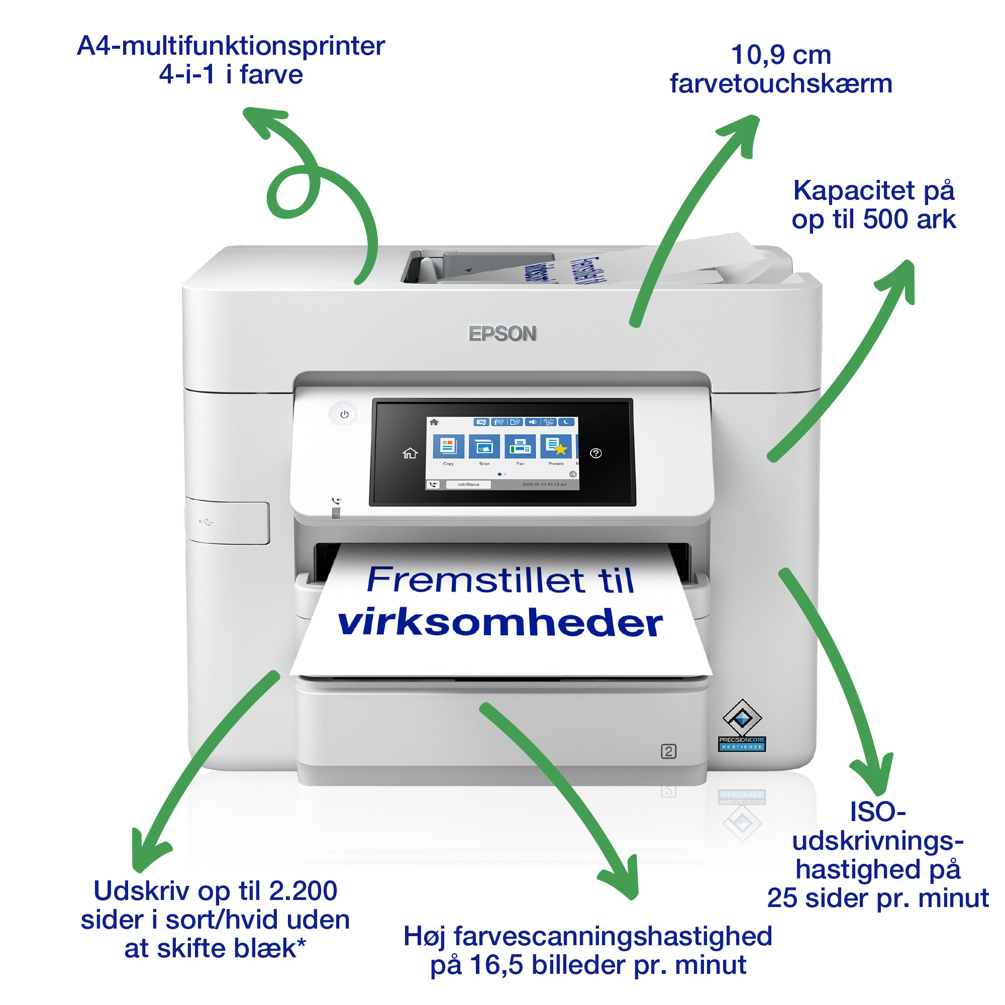 WorkForce Pro WF-C4810DTWF Printer