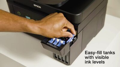 slide 22 of 25, zoom in, ecotank l3550