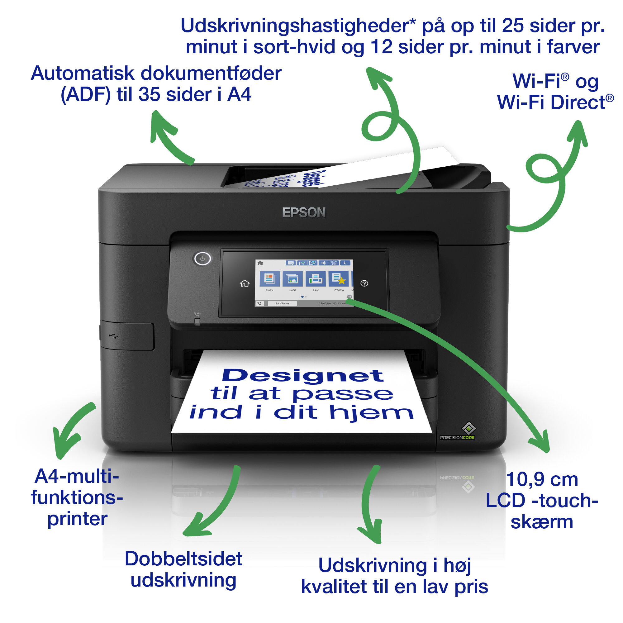 WorkForce Pro WF-4825DWF