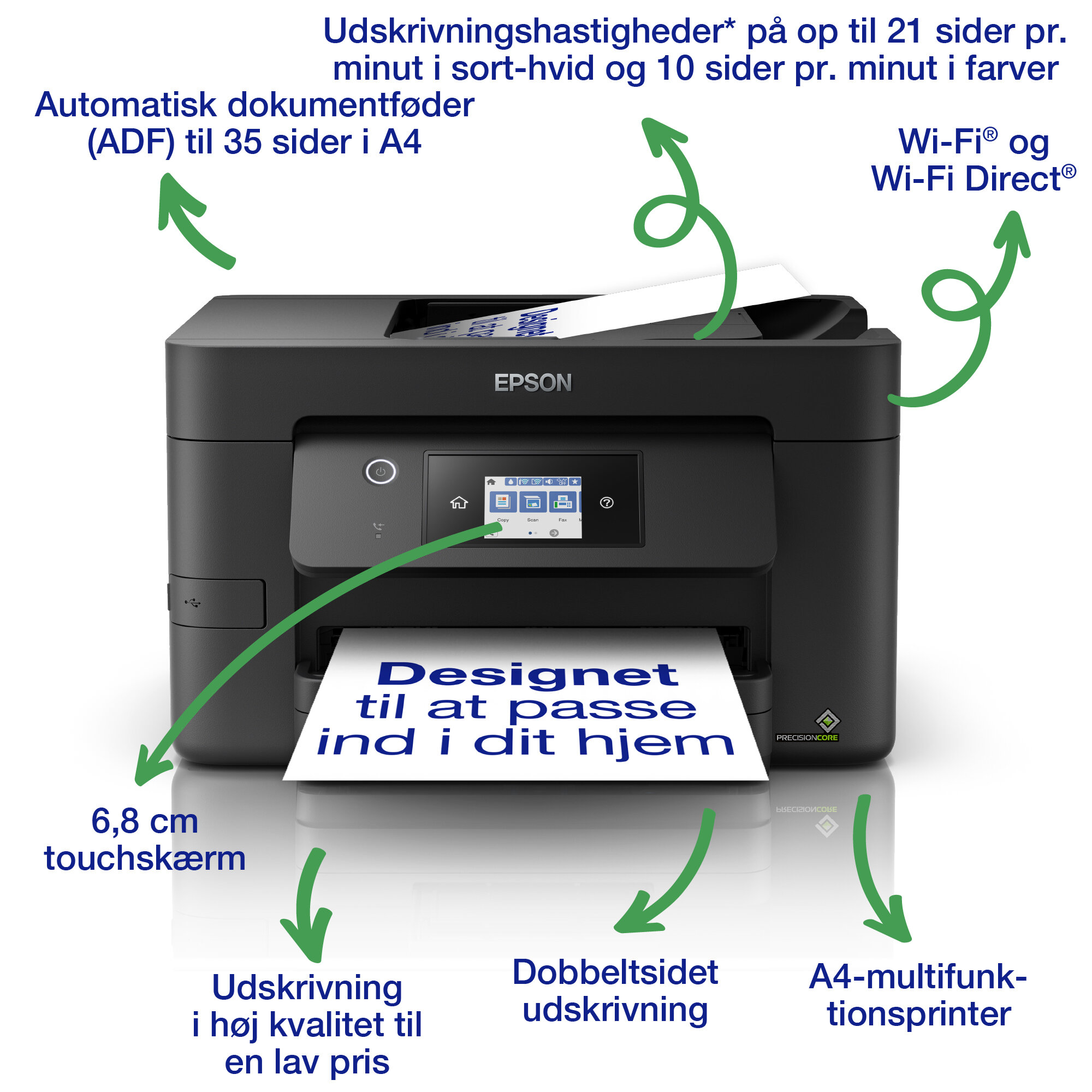 WorkForce Pro WF-3820DWF