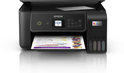 EcoTank ET-2871 A4 wi-fi-multifunktionsprinter med blækbeholder med op til 3 års blæk inkluderet
