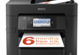 slide 1 of 11, zoom in, workforce pro wf-4830dtwf printer