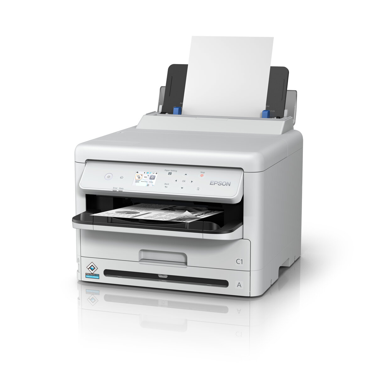 slide 2 of 11, zoom in, workforce pro wf-m5399dw