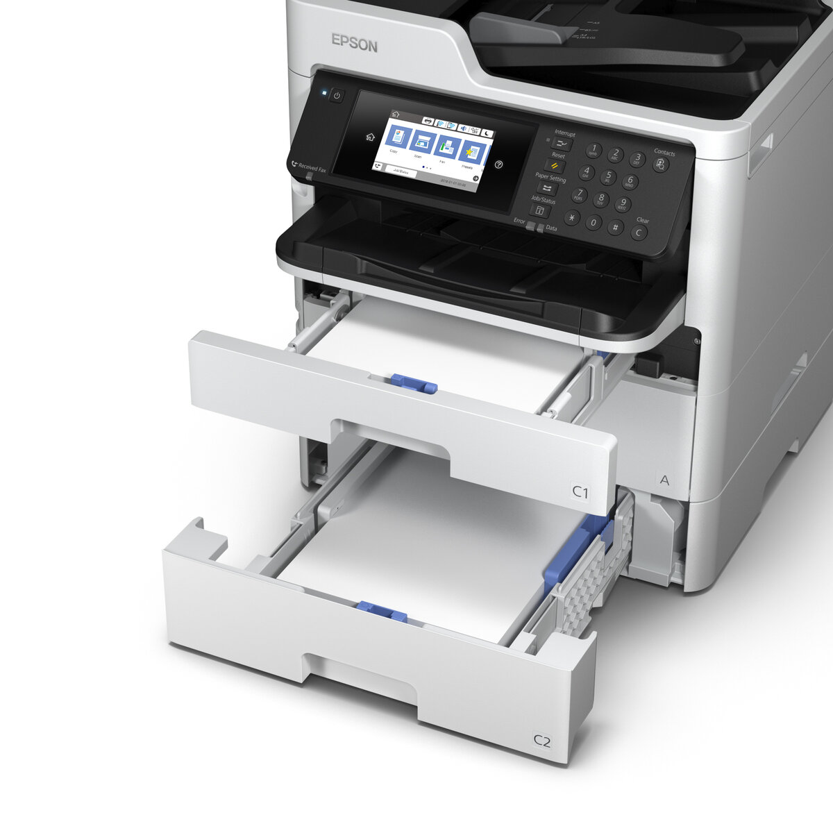 слайд 4 із 8, збільшення, workforce pro wf-c579rdwf