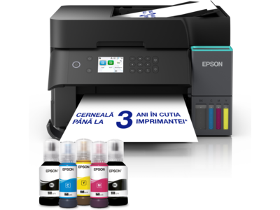 Multifunctional inkjet color EPSON EcoTank L6370 CISS A4 USB Wi-Fi