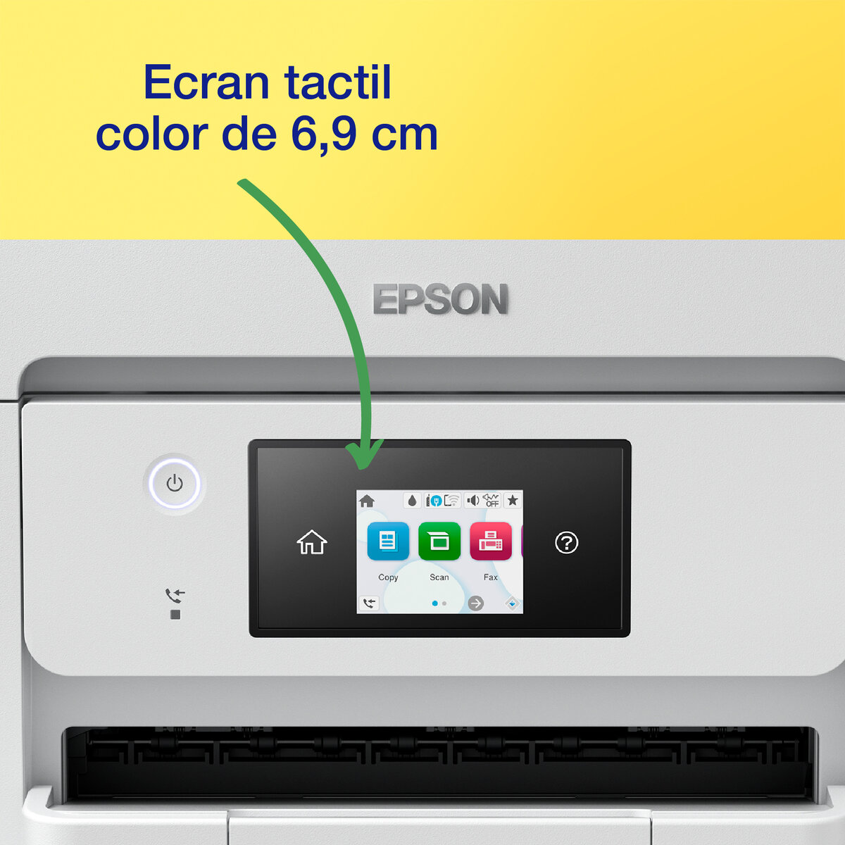Imprimanta Multifunctional Epson Printer PRO WF-M4619DWF 4-in-1 ...