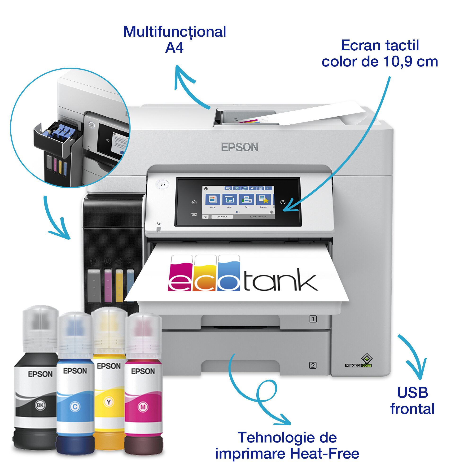 Ecotank Pro L6580
