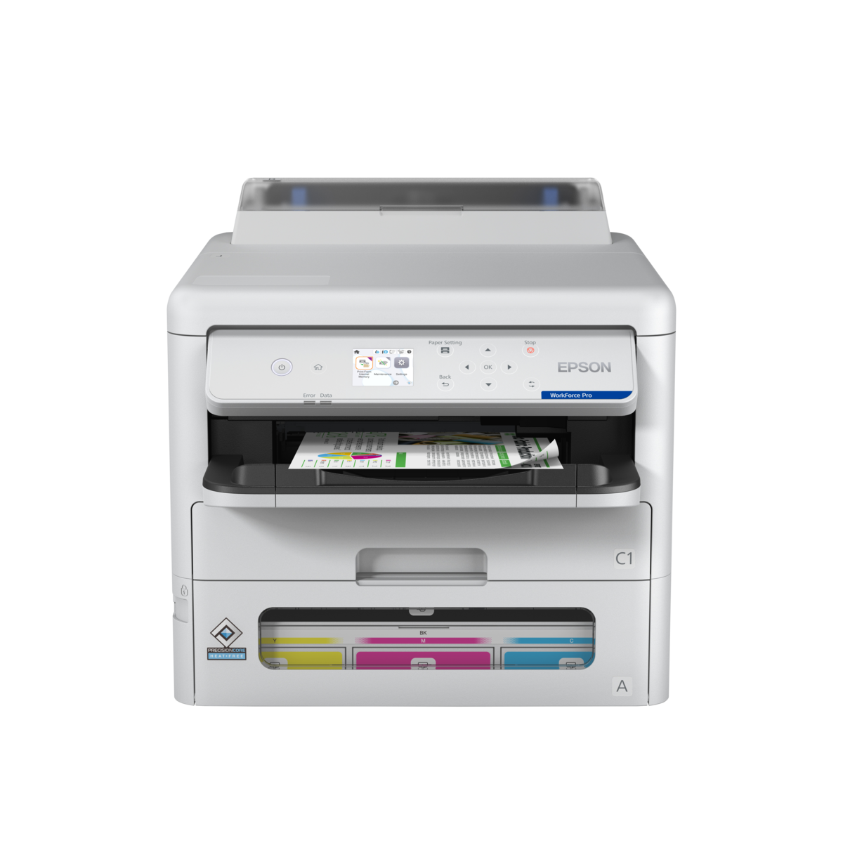 folie 1 von 11, vergrößern, workforce pro ep-c800rdw