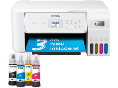 EcoTank ET-2876 A4 wi-fi-multifunktionsprinter med blækbeholder med op til 3 års blæk inkluderet