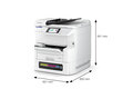 slide 4 of 11, zoom in, workforce pro em-c8100rdwf printer