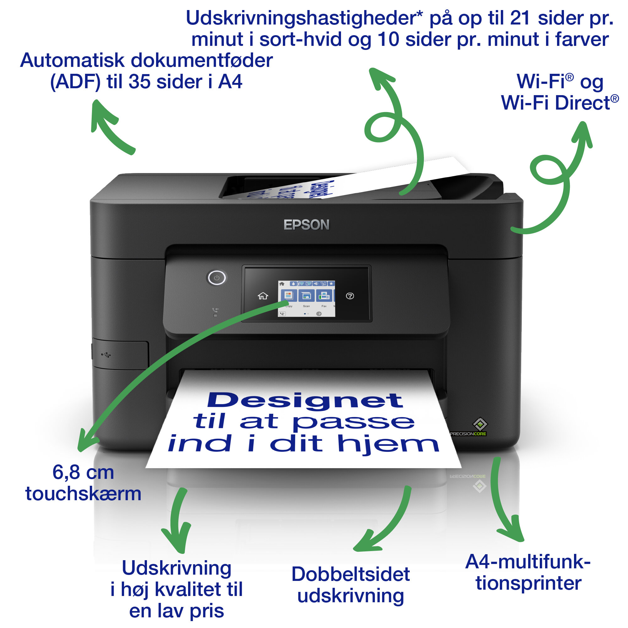 WorkForce Pro WF-3825DWF