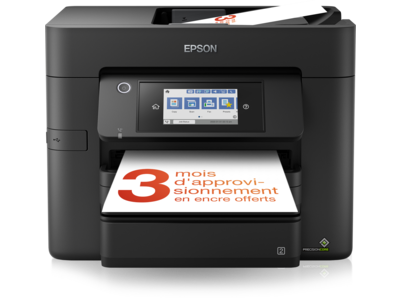 Imprimante multifonction Jet d’Encre A4 WorkForce WF-4830DTWF